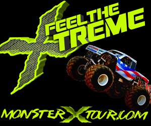 Monster X Tour - 1:30 PM