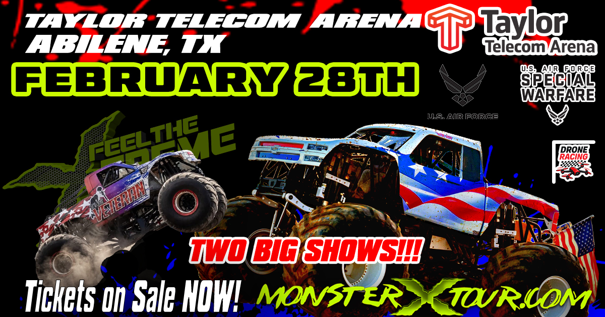 Monster X Tour - 1:30 PM