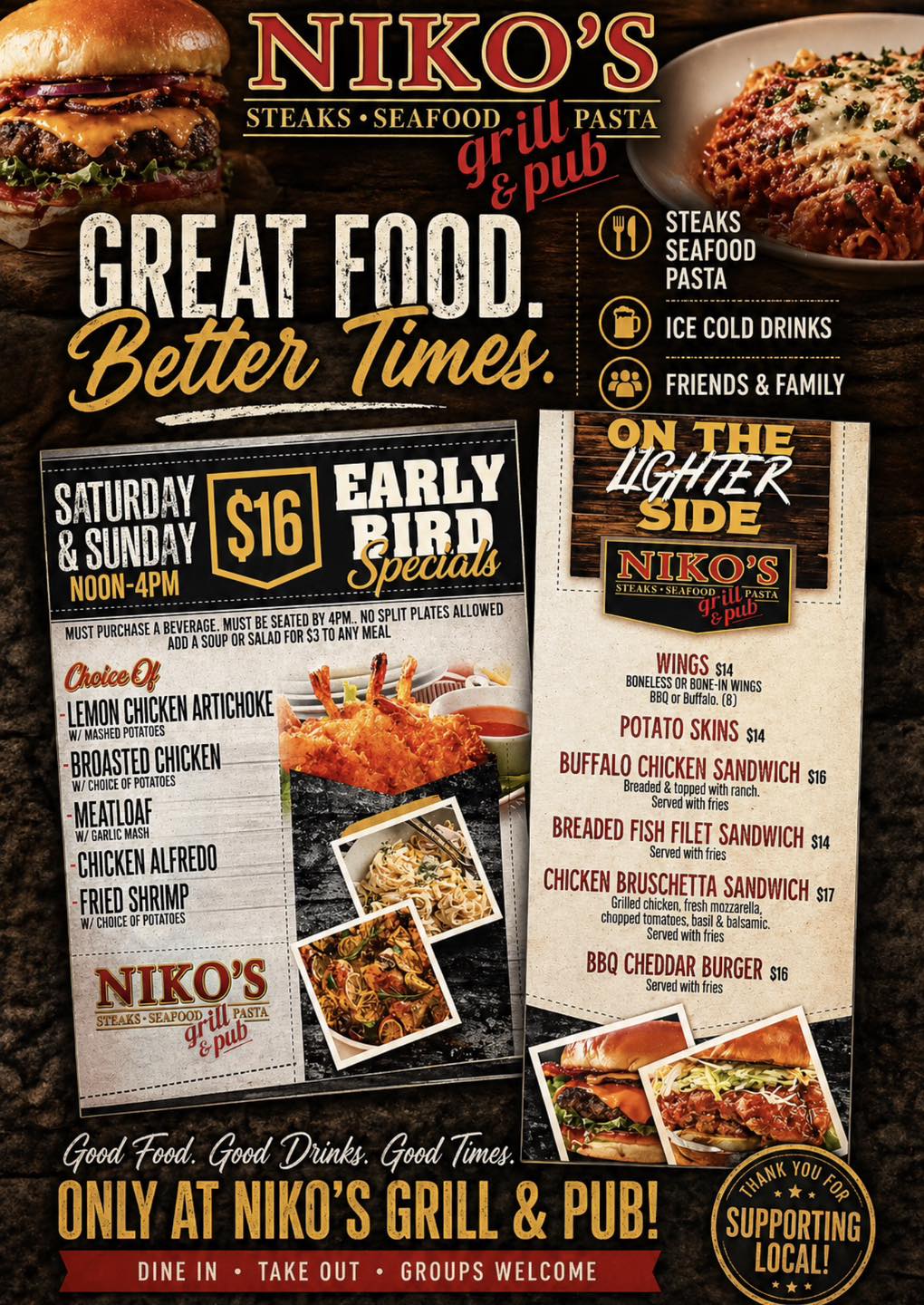 Niko's Grill & Pub