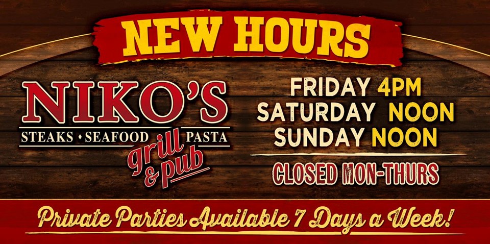 Niko's Grill & Pub