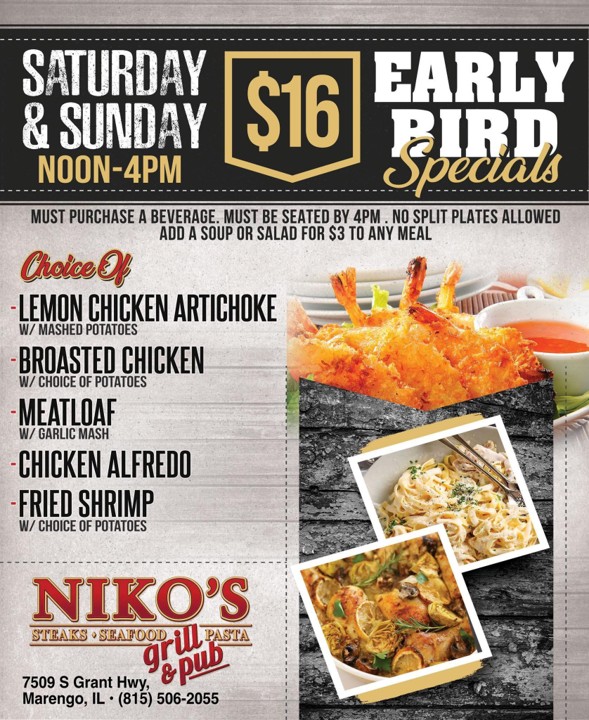 Niko's Grill & Pub