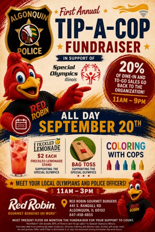Red Robin Algonquin