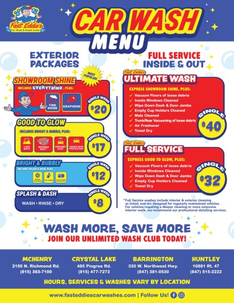Fast Eddie's Car Wash