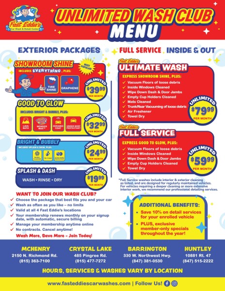 Fast Eddie's Car Wash
