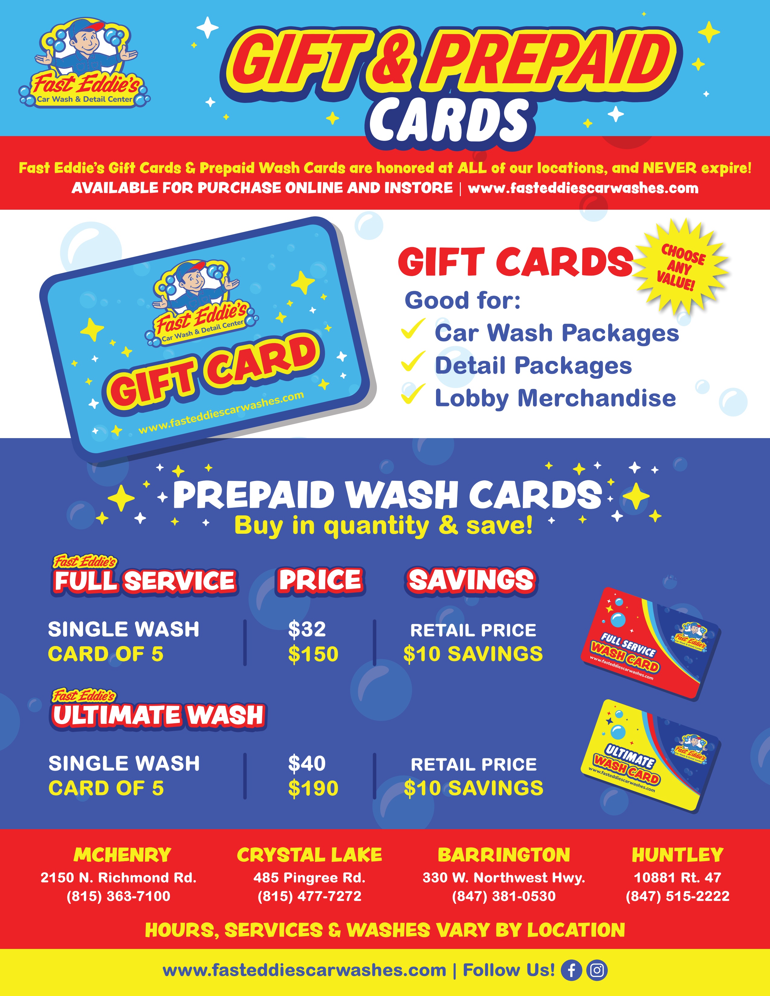 Fast Eddie's Car Wash