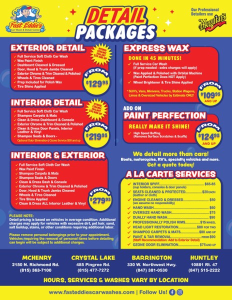 Fast Eddie's Car Wash