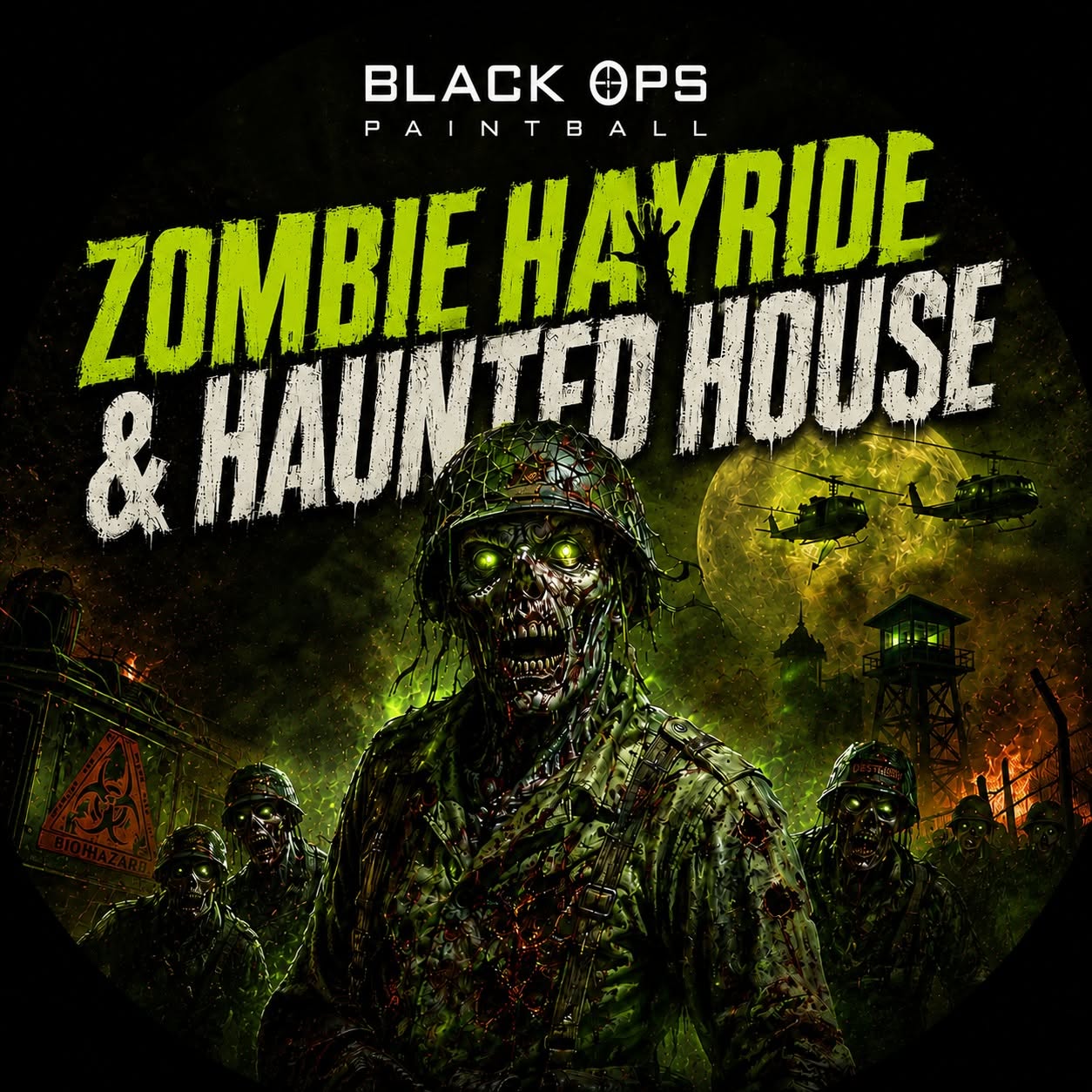 Zombie Hayride & Haunted House